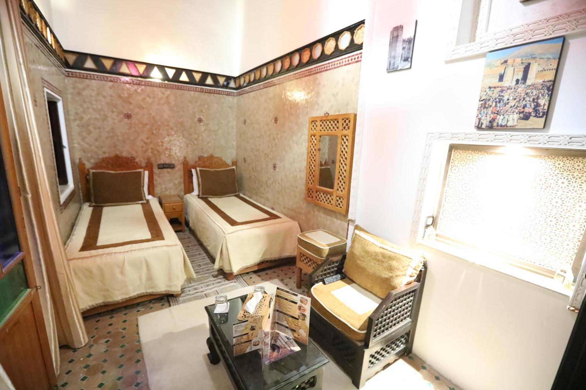 Dar Belmamoun Hotel Fes Room photo