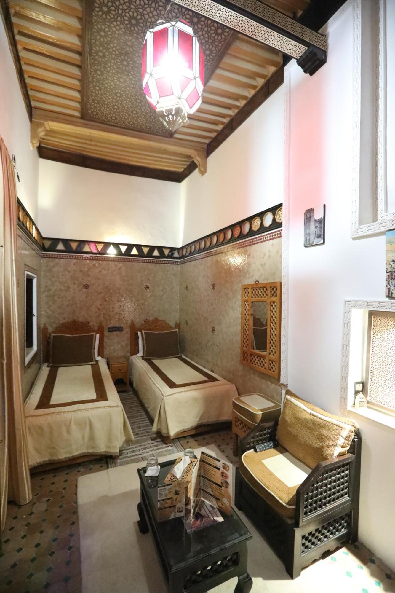 Dar Belmamoun Hotel Fes Room photo