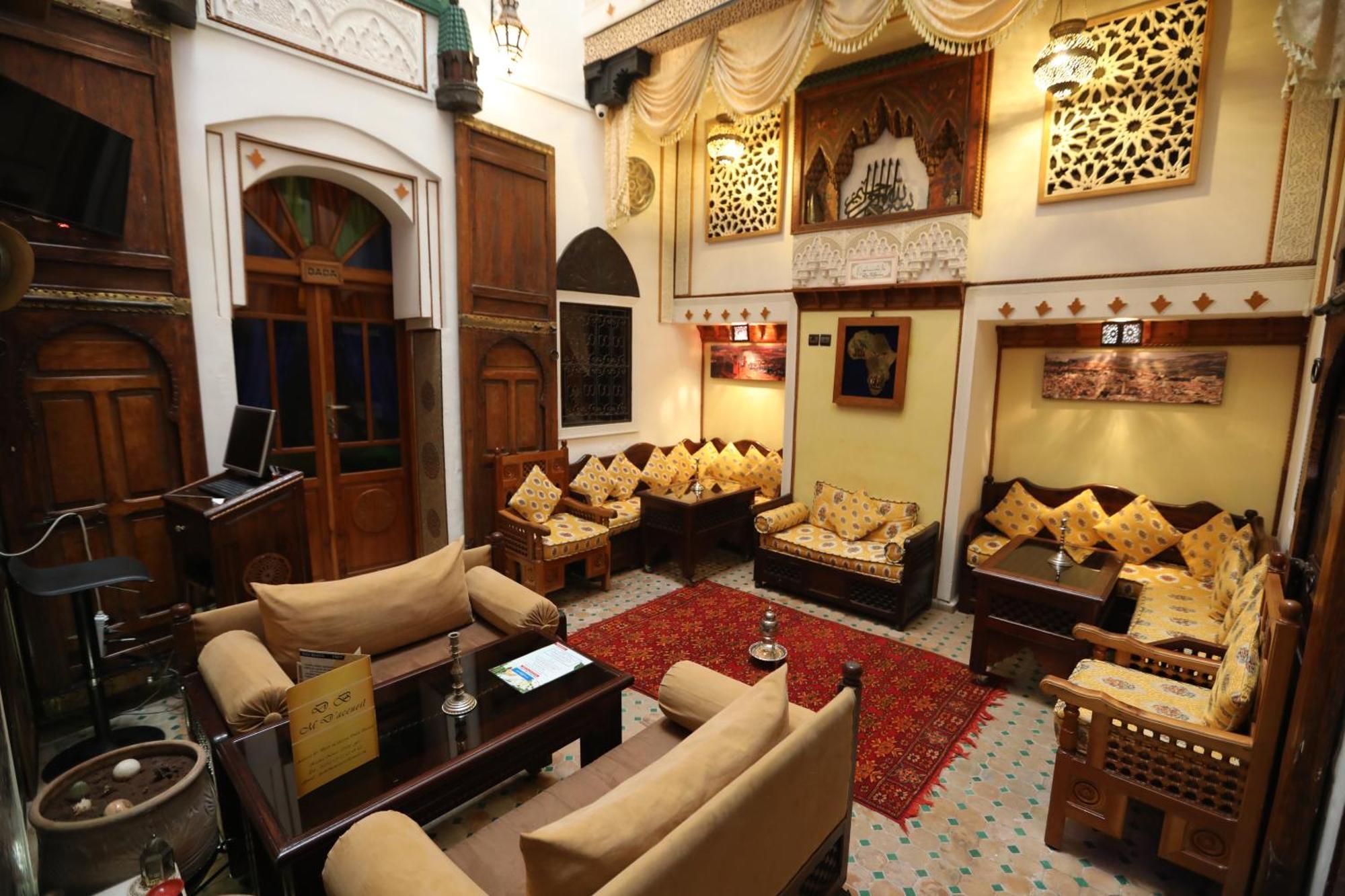 Dar Belmamoun Hotel Fes Exterior photo