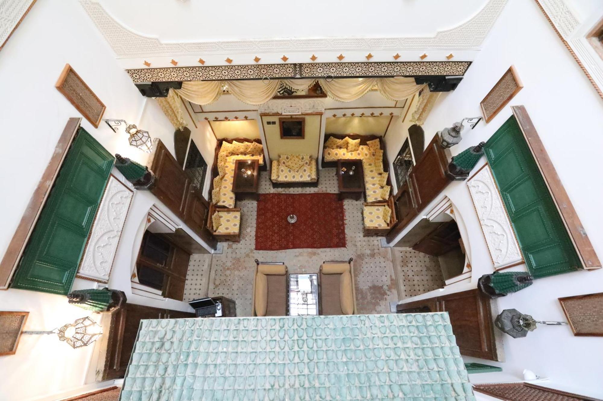 Dar Belmamoun Hotel Fes Exterior photo