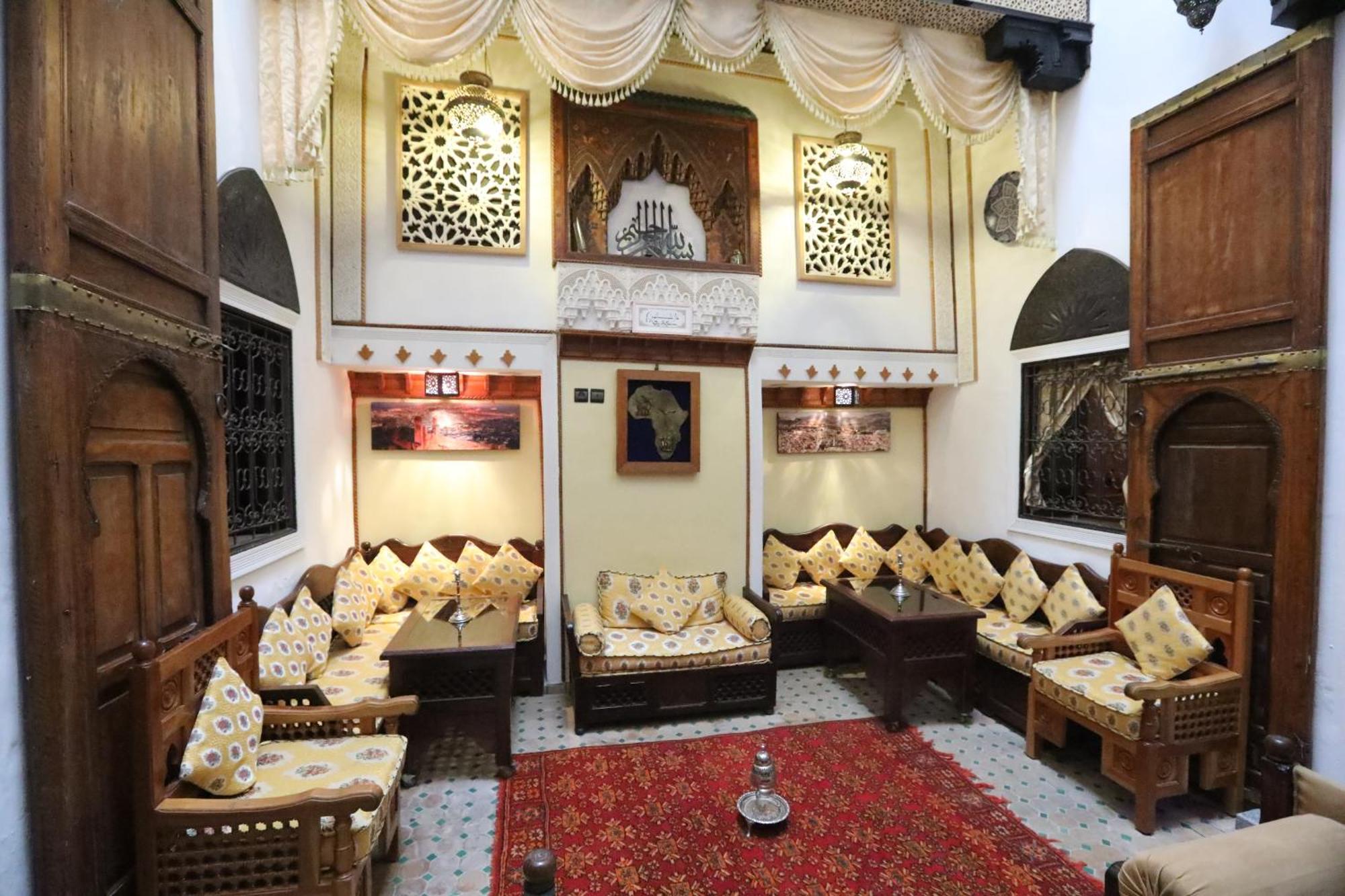 Dar Belmamoun Hotel Fes Exterior photo