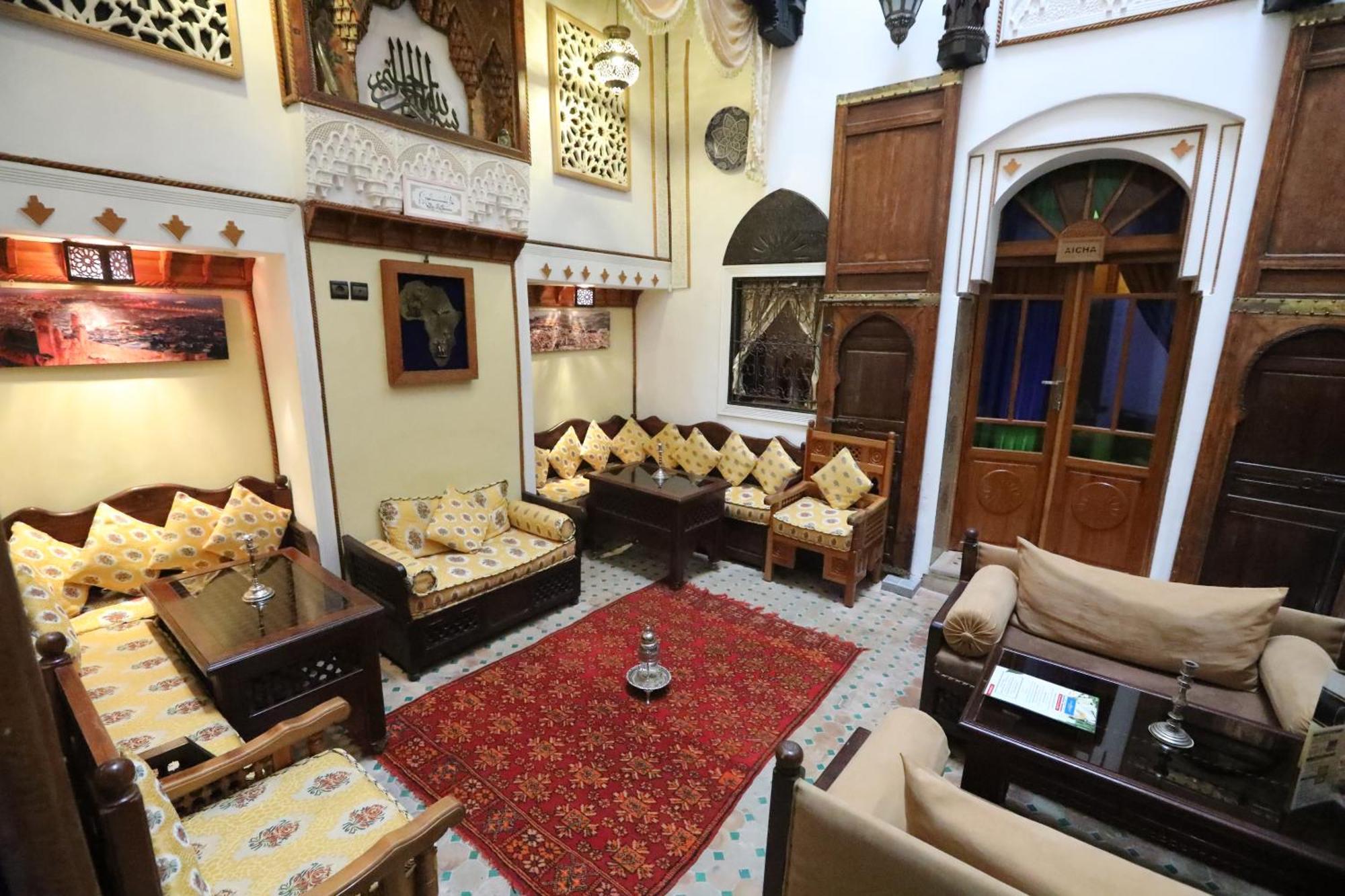 Dar Belmamoun Hotel Fes Exterior photo