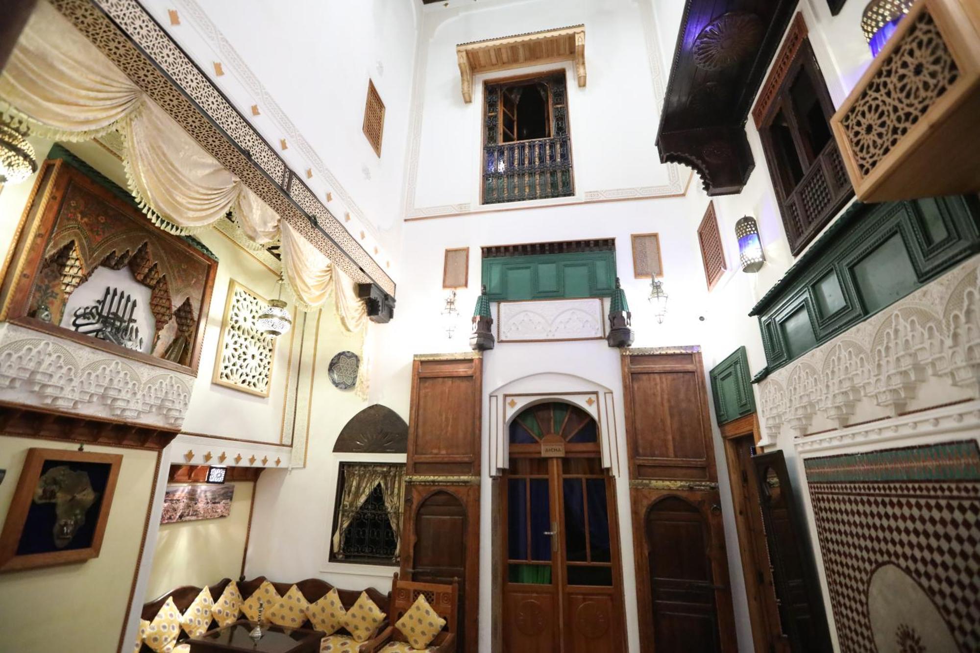 Dar Belmamoun Hotel Fes Exterior photo