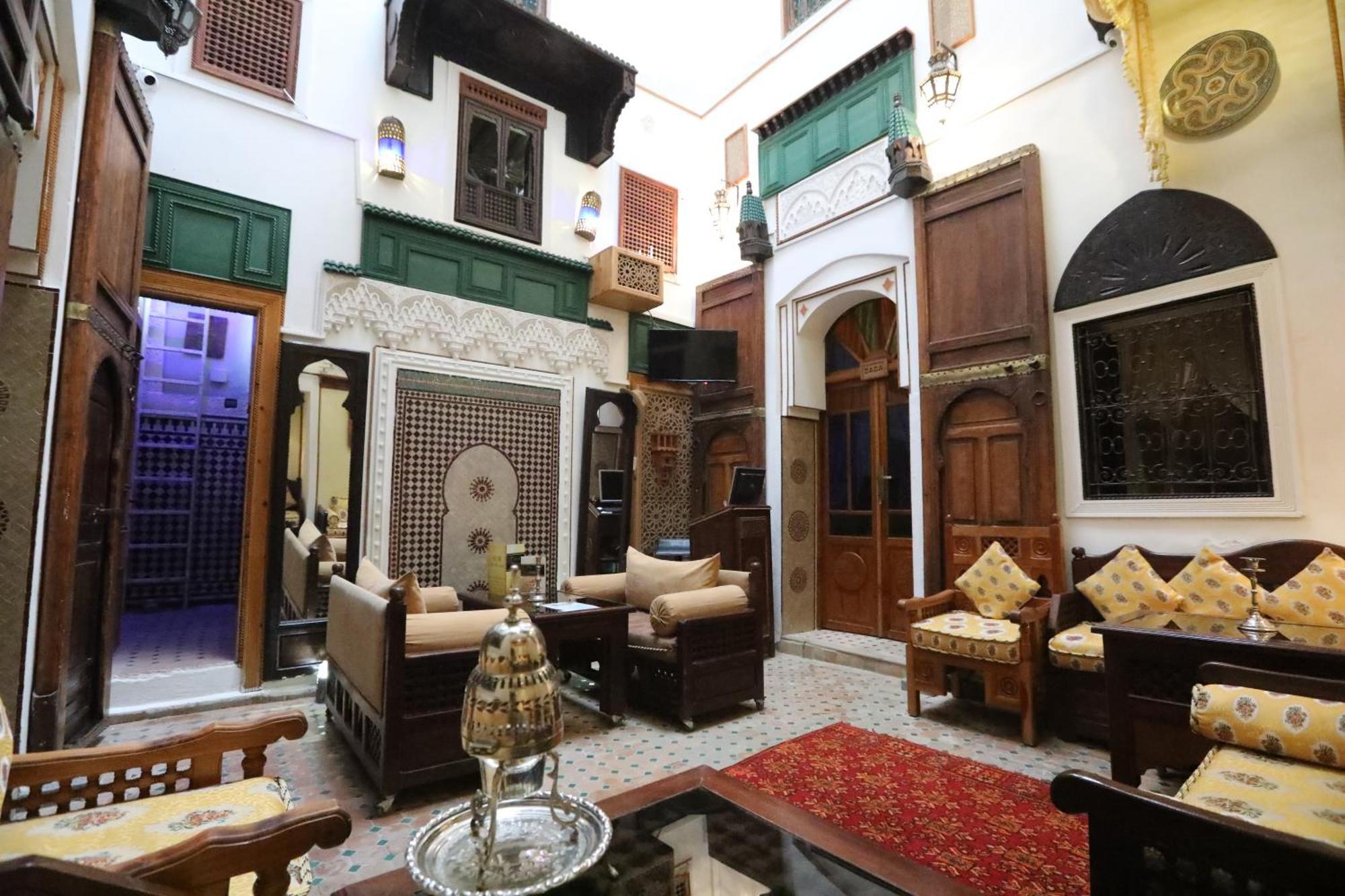 Dar Belmamoun Hotel Fes Exterior photo