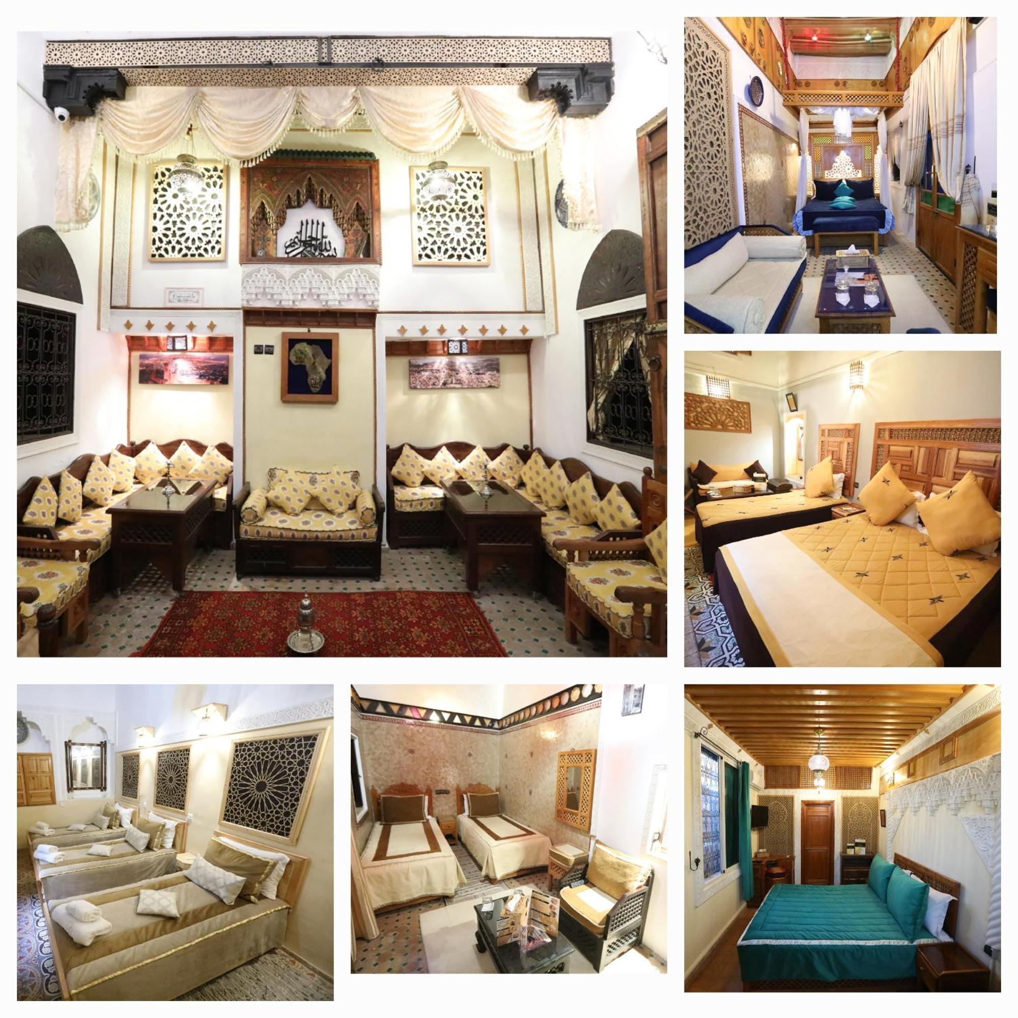 Dar Belmamoun Hotel Fes Exterior photo